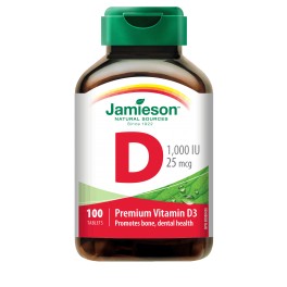 Jamieson Vitamin D 1,000 IU Jamieson Vitamin D 1,000 IU